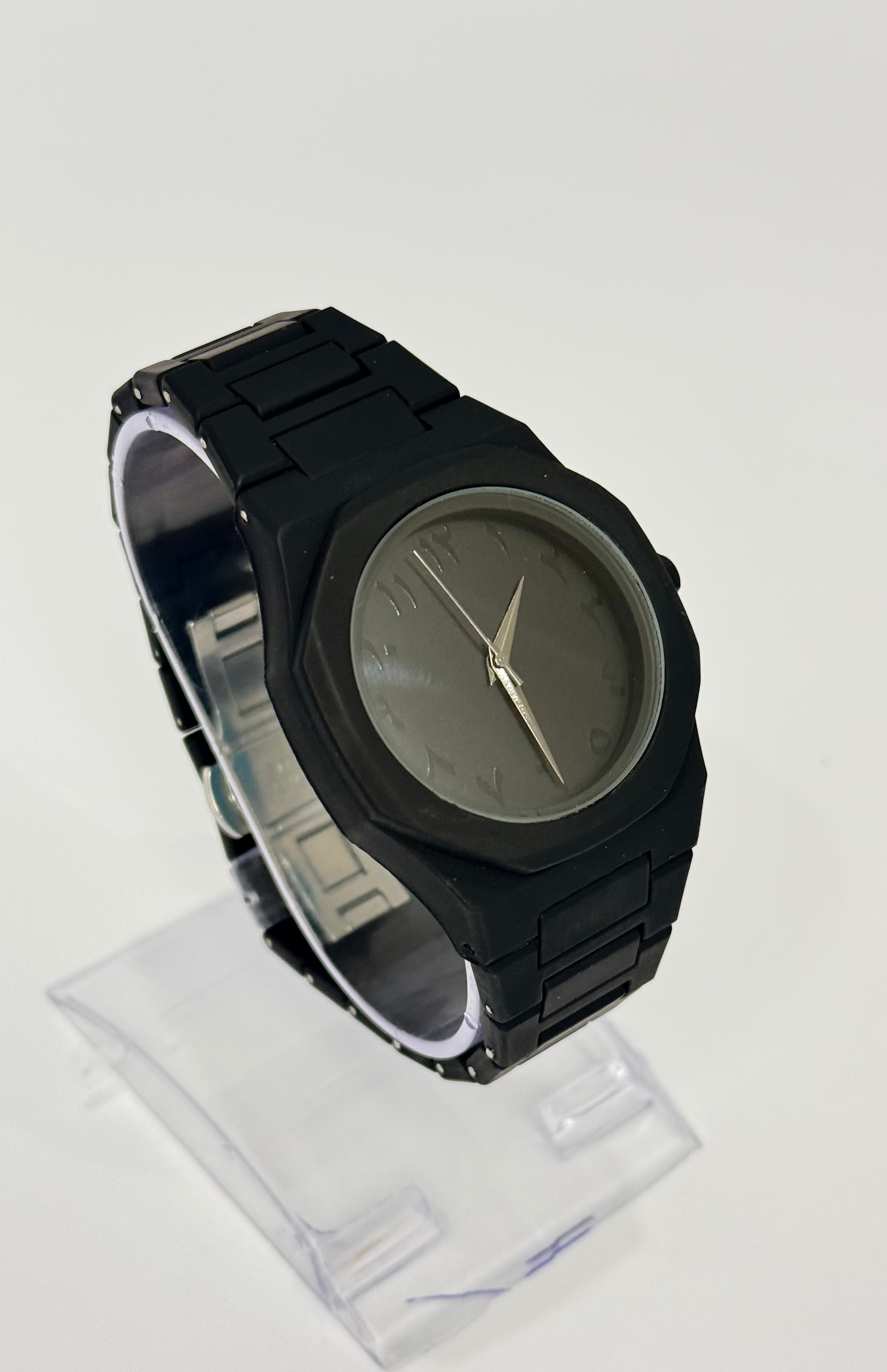 Black Aura Lightweight Fiber Watch