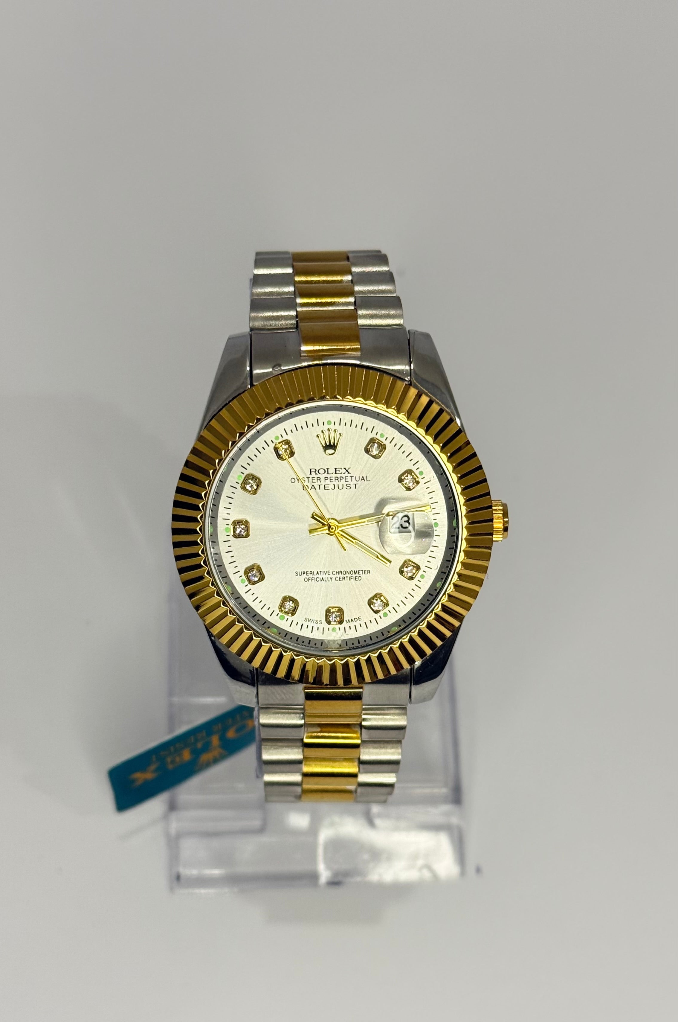 Rolex Datejust 41 – Oystersteel