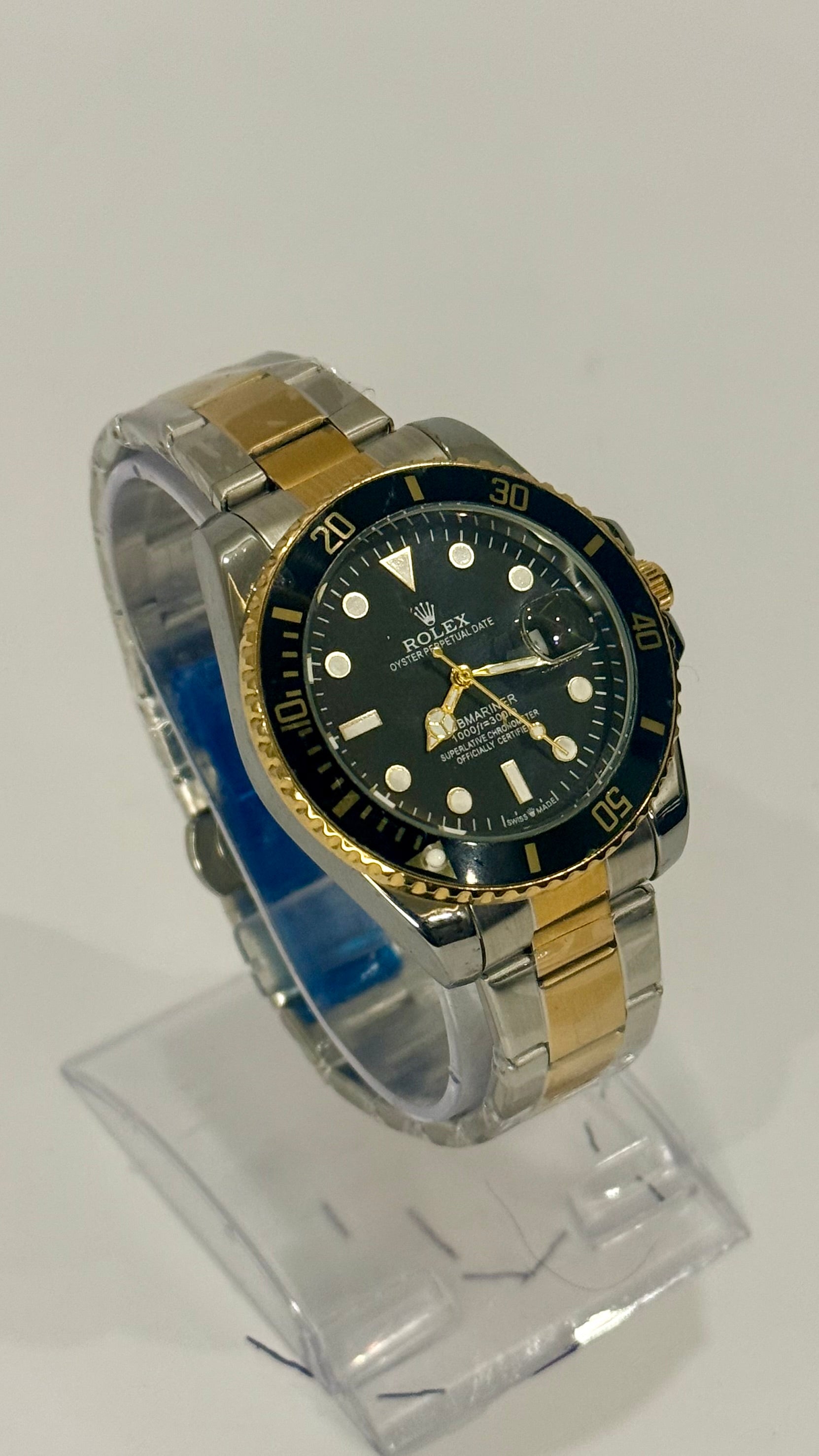 RLX Submariner Date AAA – Premium Quality – Gold (41mm)