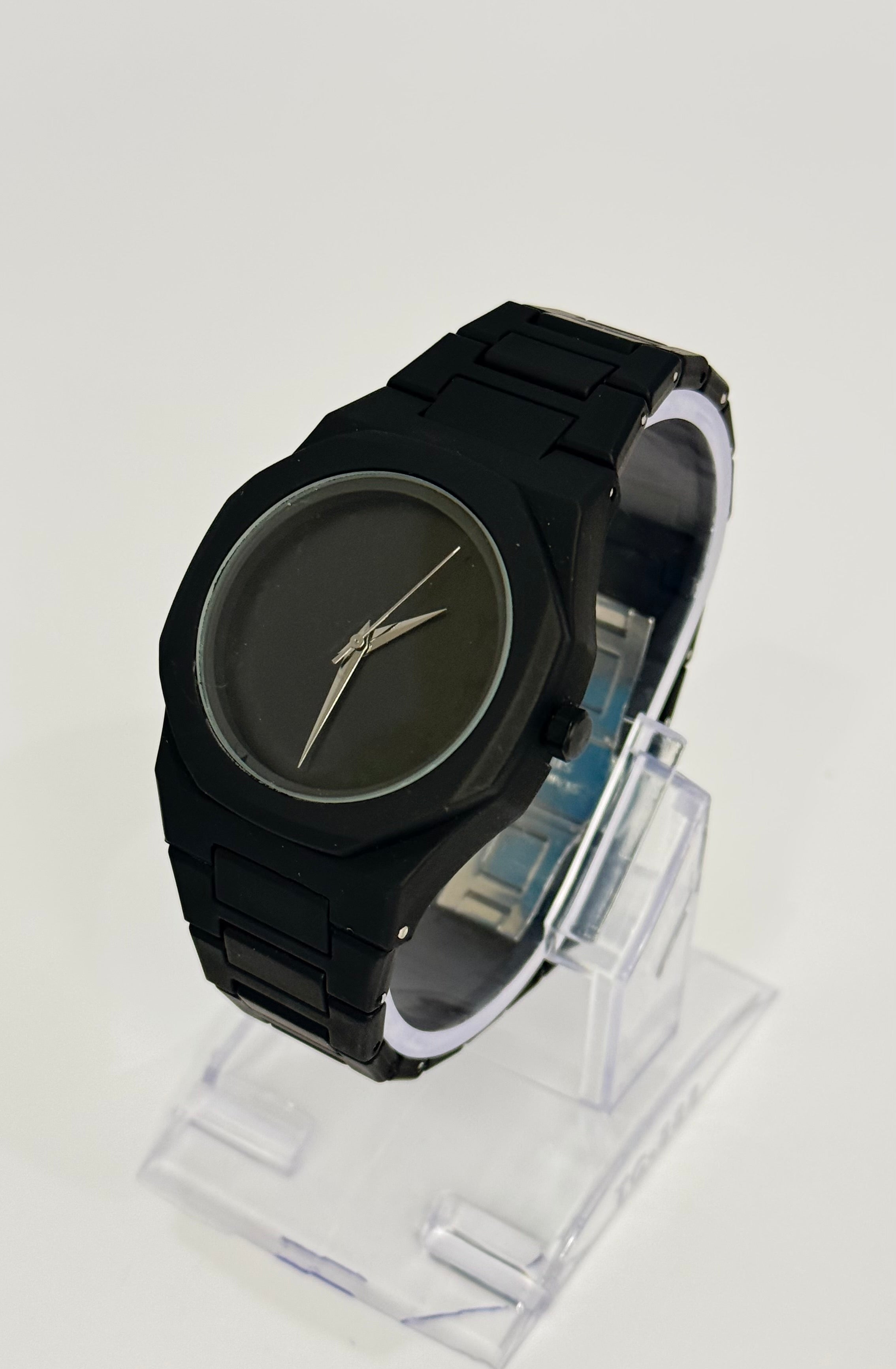 Black Aura™ Lightweight Fibre Watch