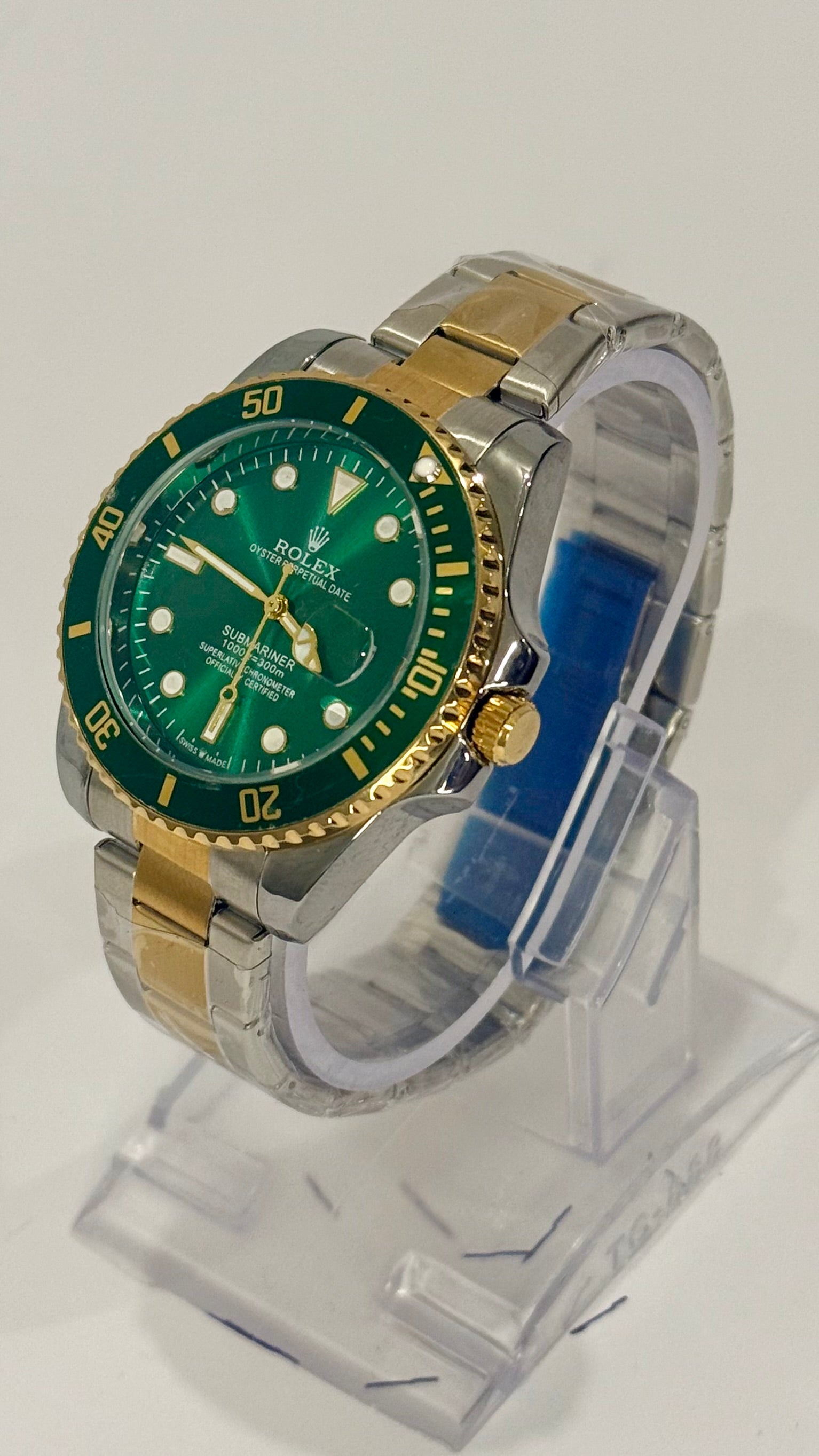 RLX Submariner Date AAA Premium Quality – Green (41mm)