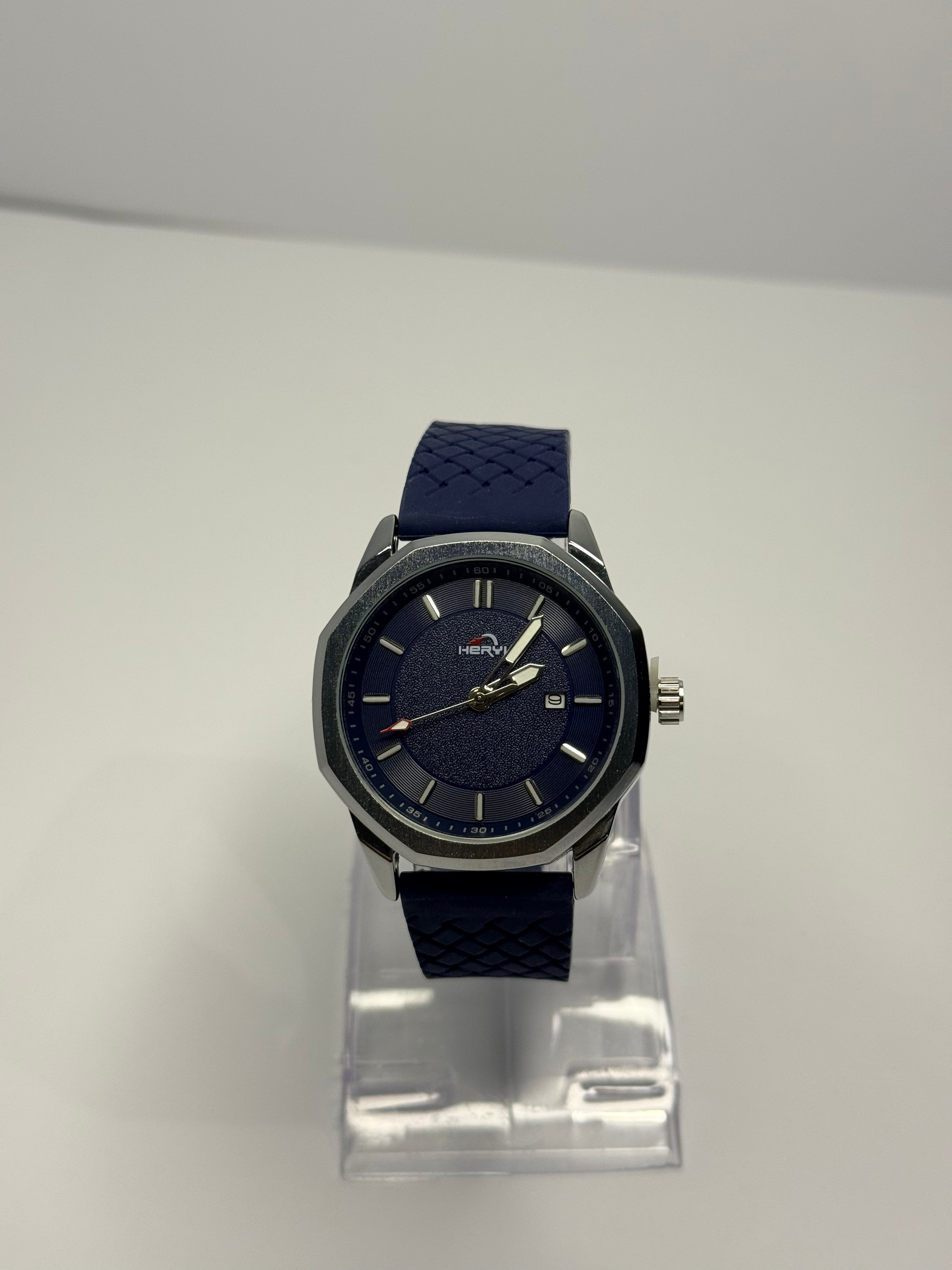 HERYI - Silicone Rubber Straps & Magnetic Lock