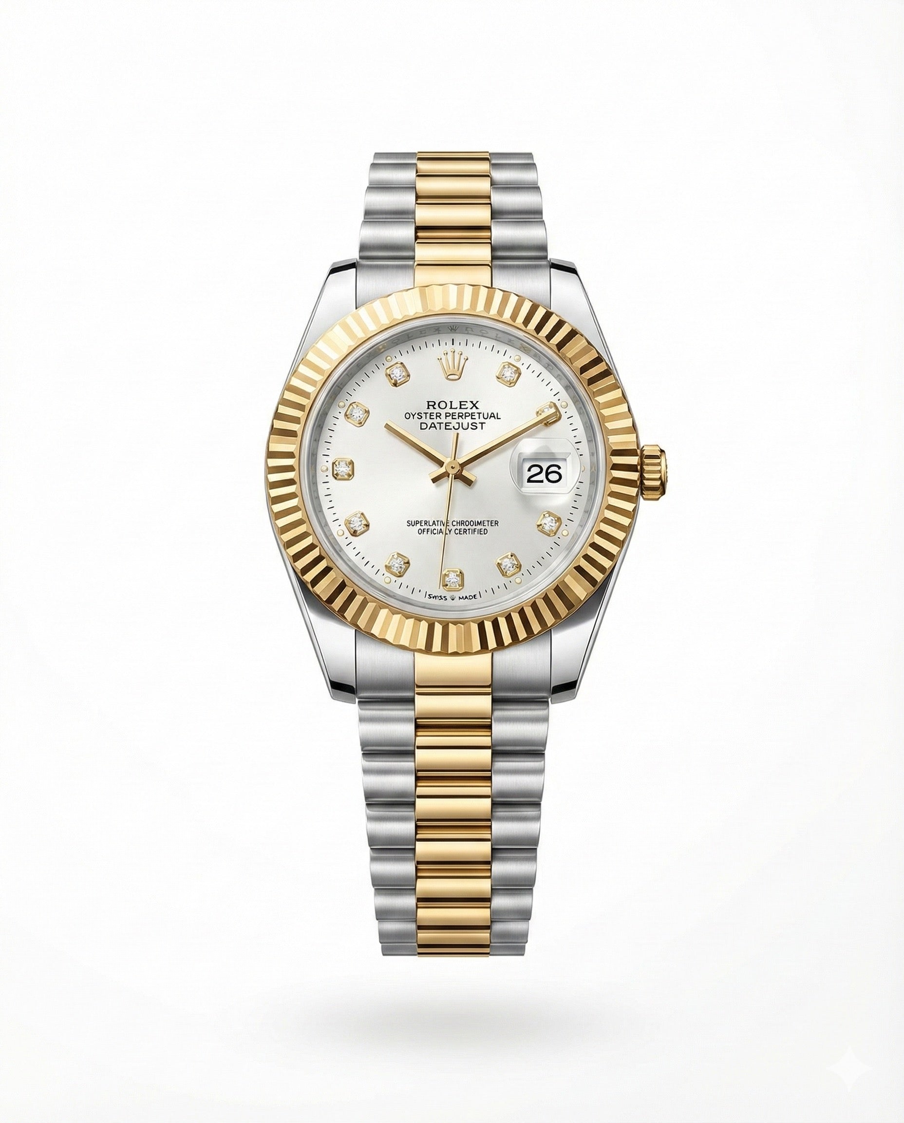 Rolex Datejust 41 – Oystersteel