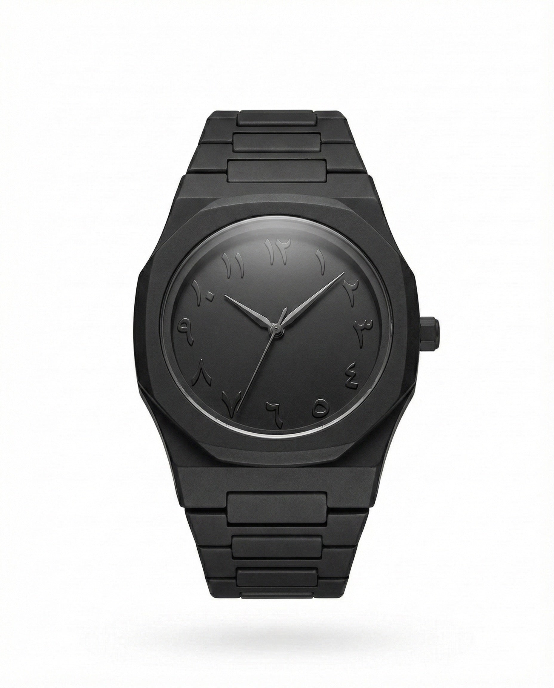 Black Aura™ Lightweight Fibre Watch