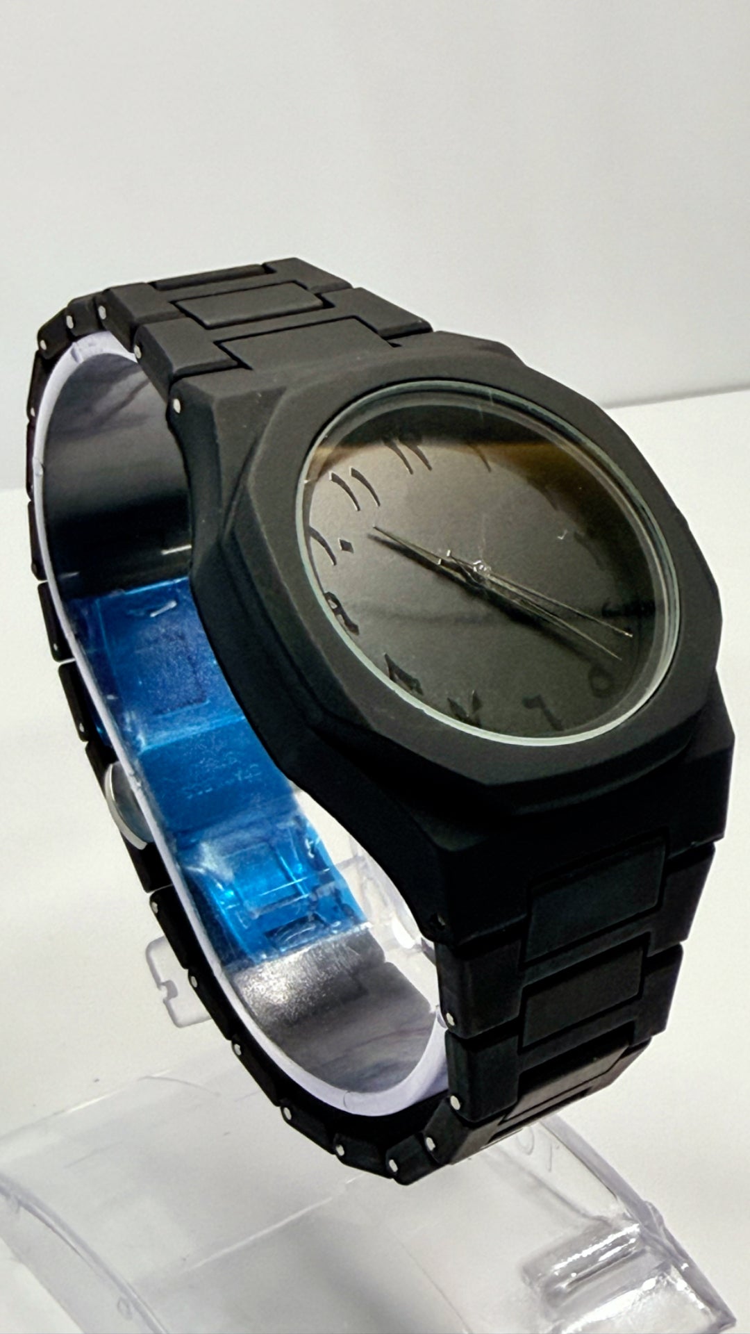 Black Aura™ Lightweight Fibre Watch