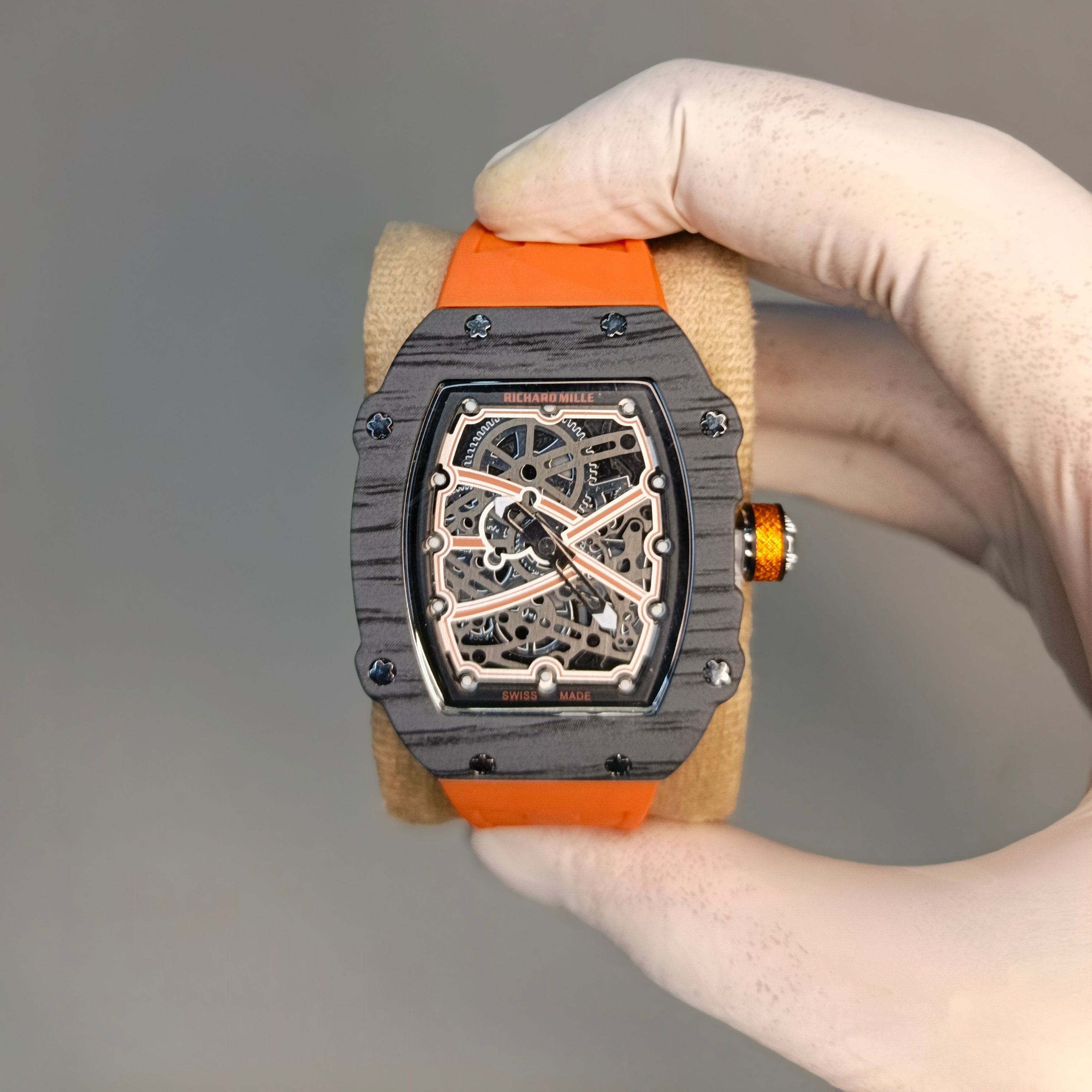 RM 6702 Orange AAA Quality
