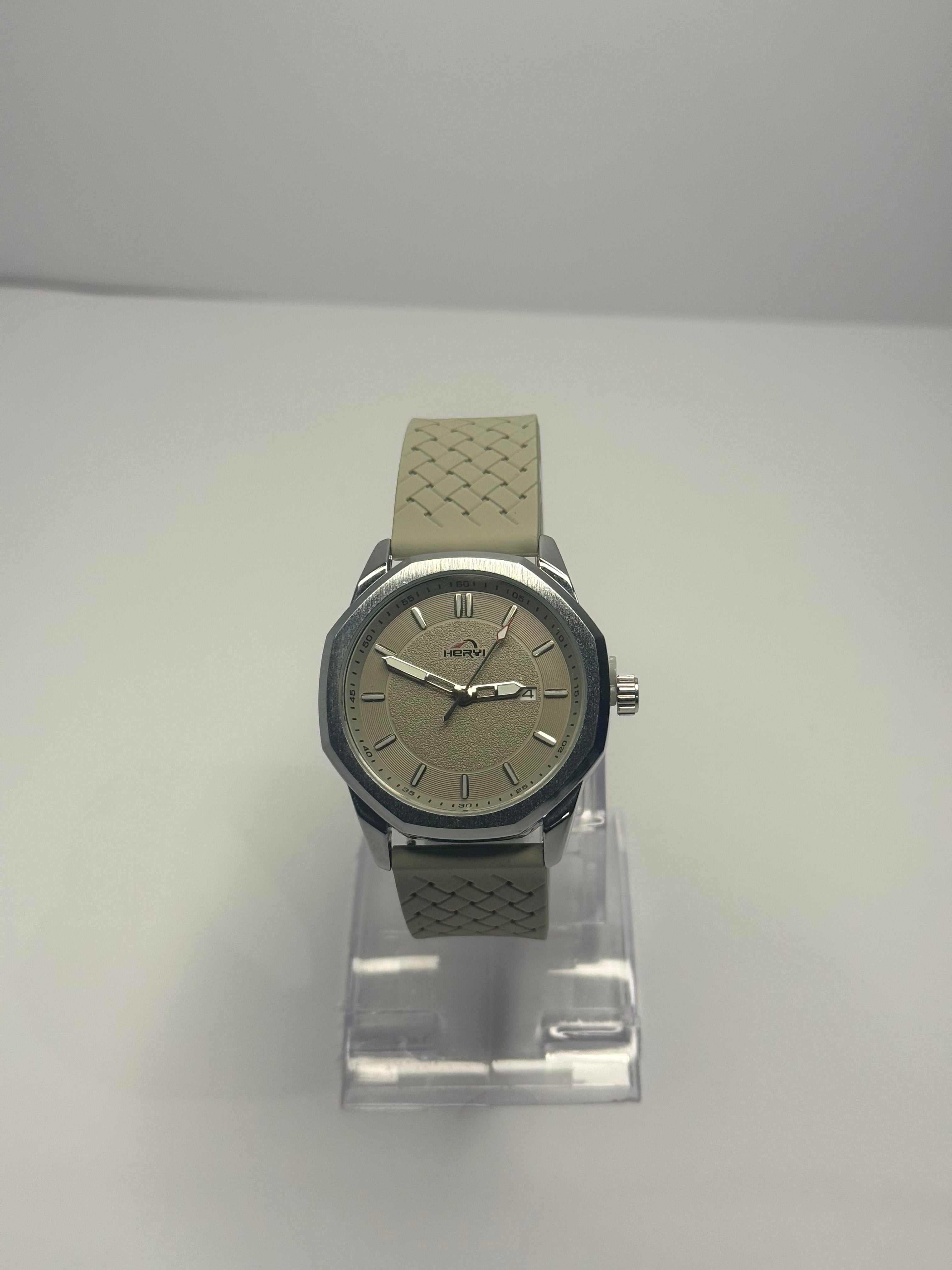 HERYI - Silicone Rubber Straps & Magnetic Lock