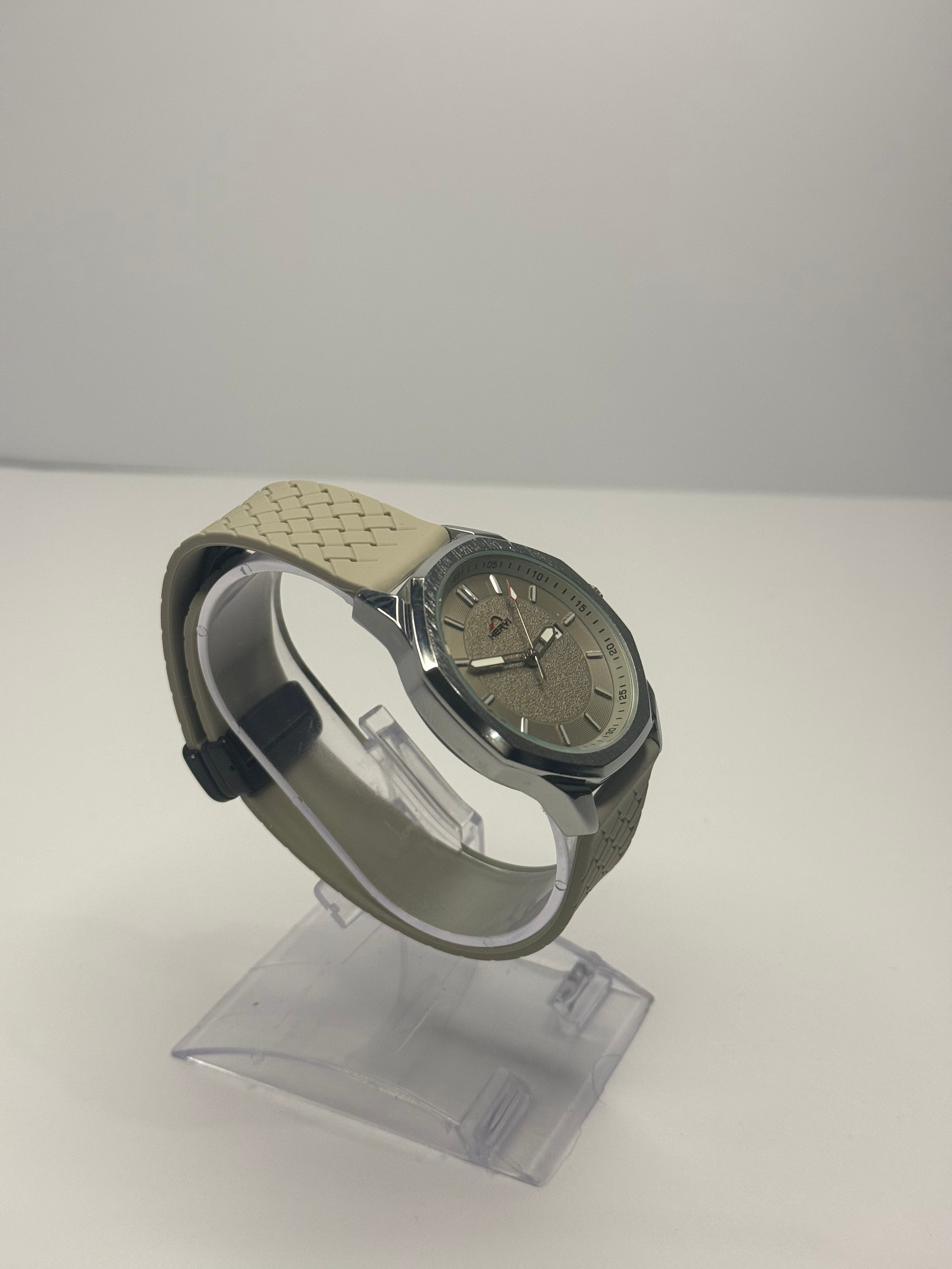 HERYI - Silicone Rubber Straps & Magnetic Lock