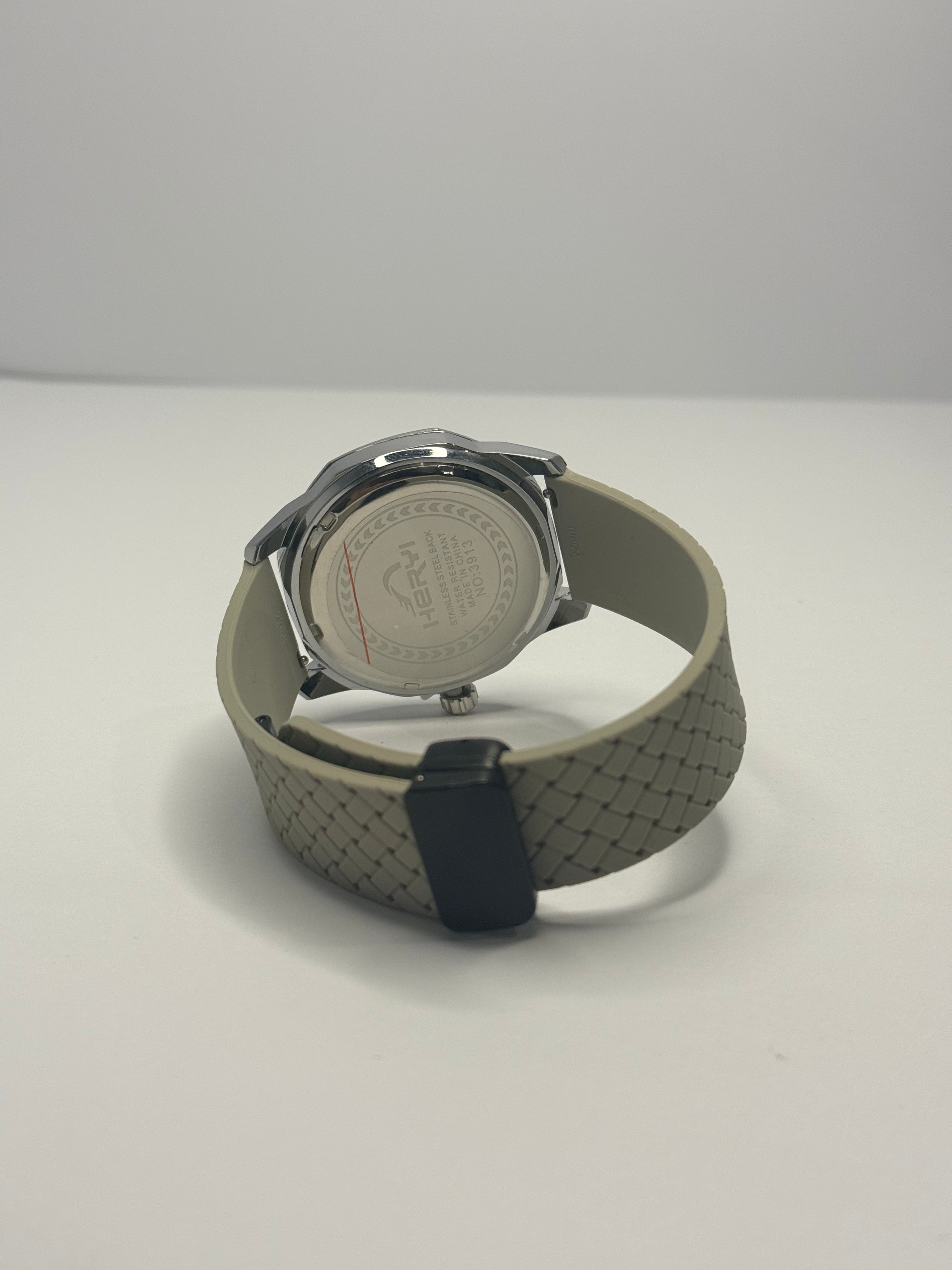 HERYI - Silicone Rubber Straps & Magnetic Lock