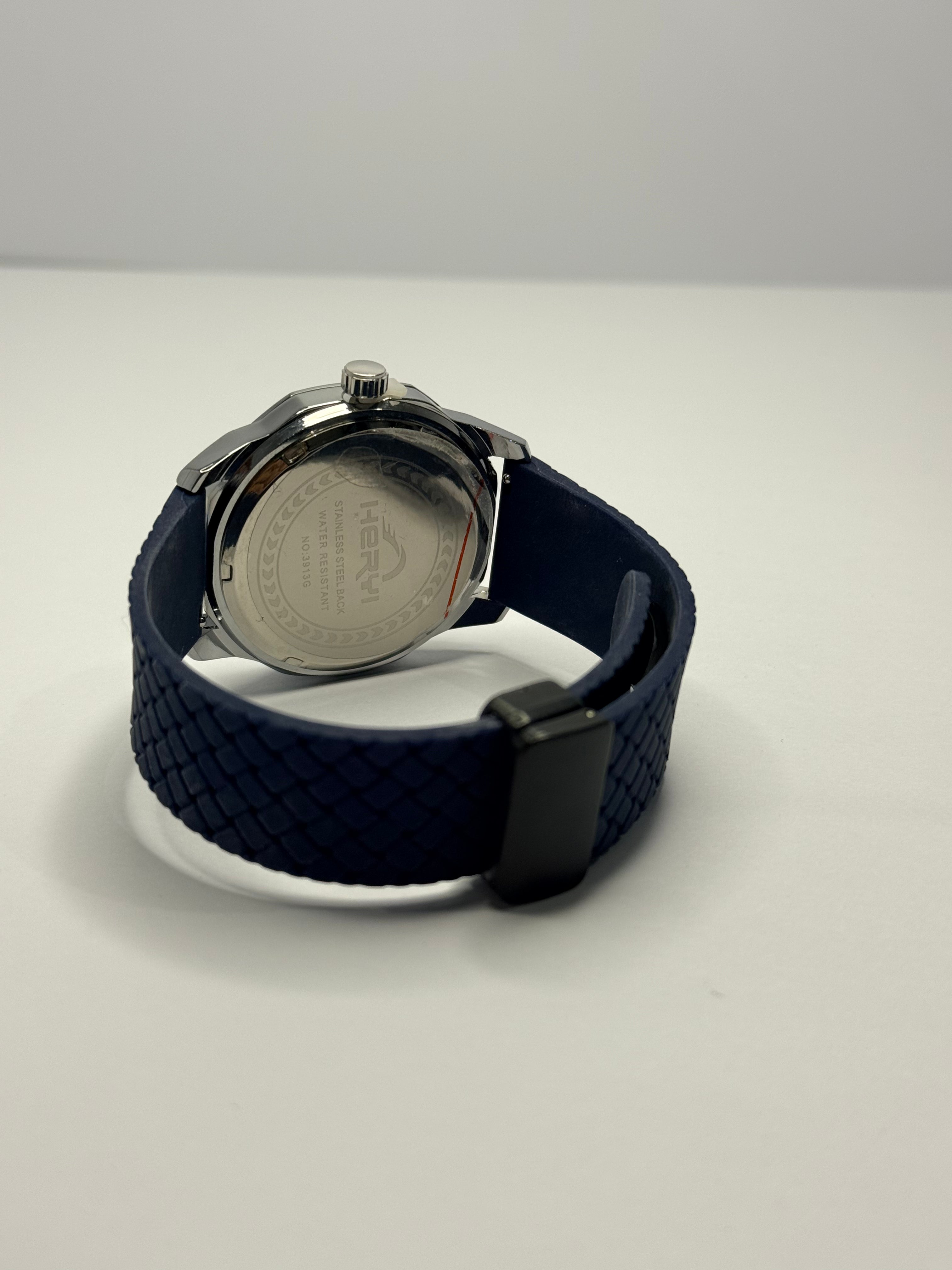 HERYI - Silicone Rubber Straps & Magnetic Lock