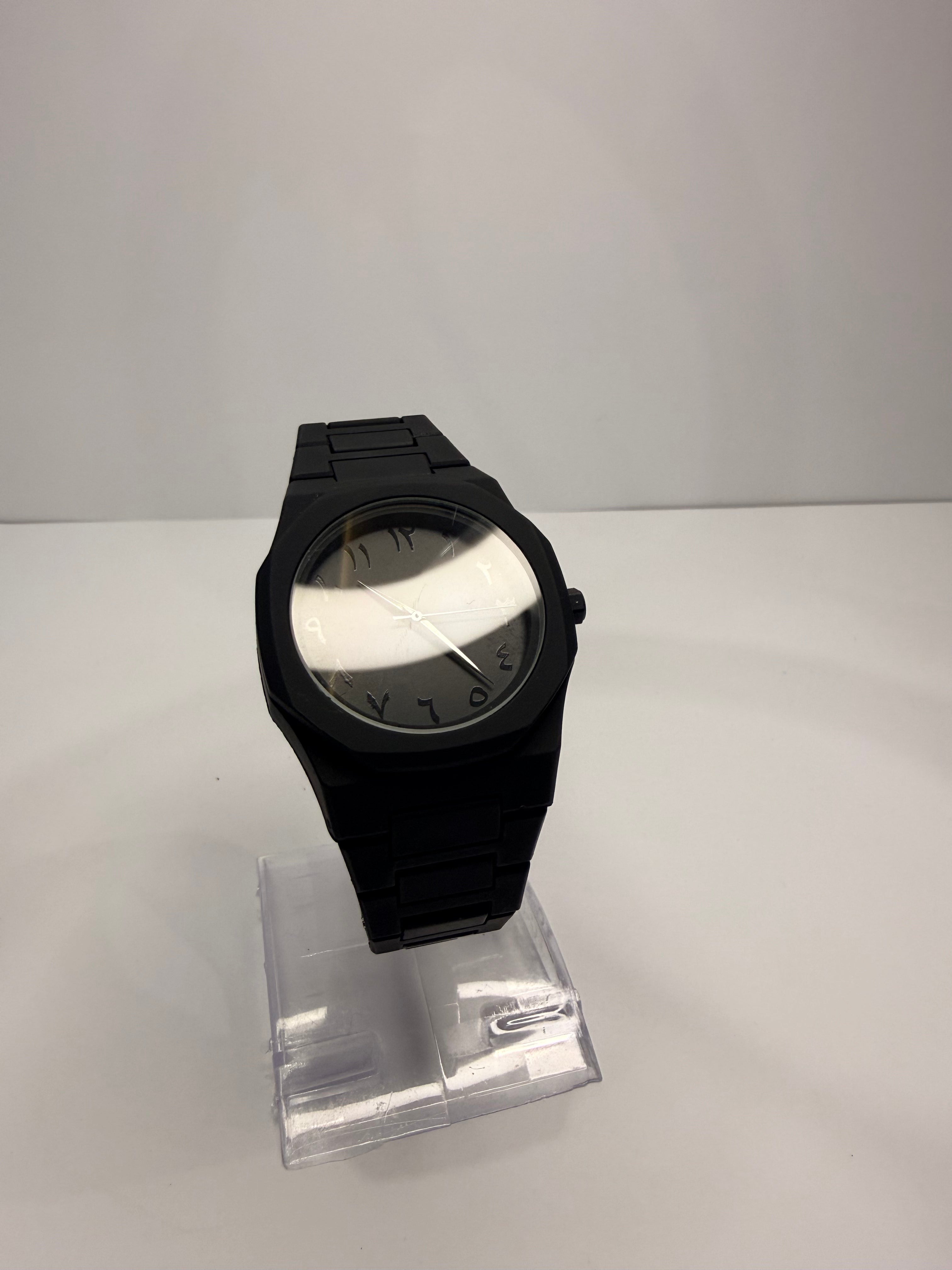 Black Aura™ Lightweight Fibre Watch