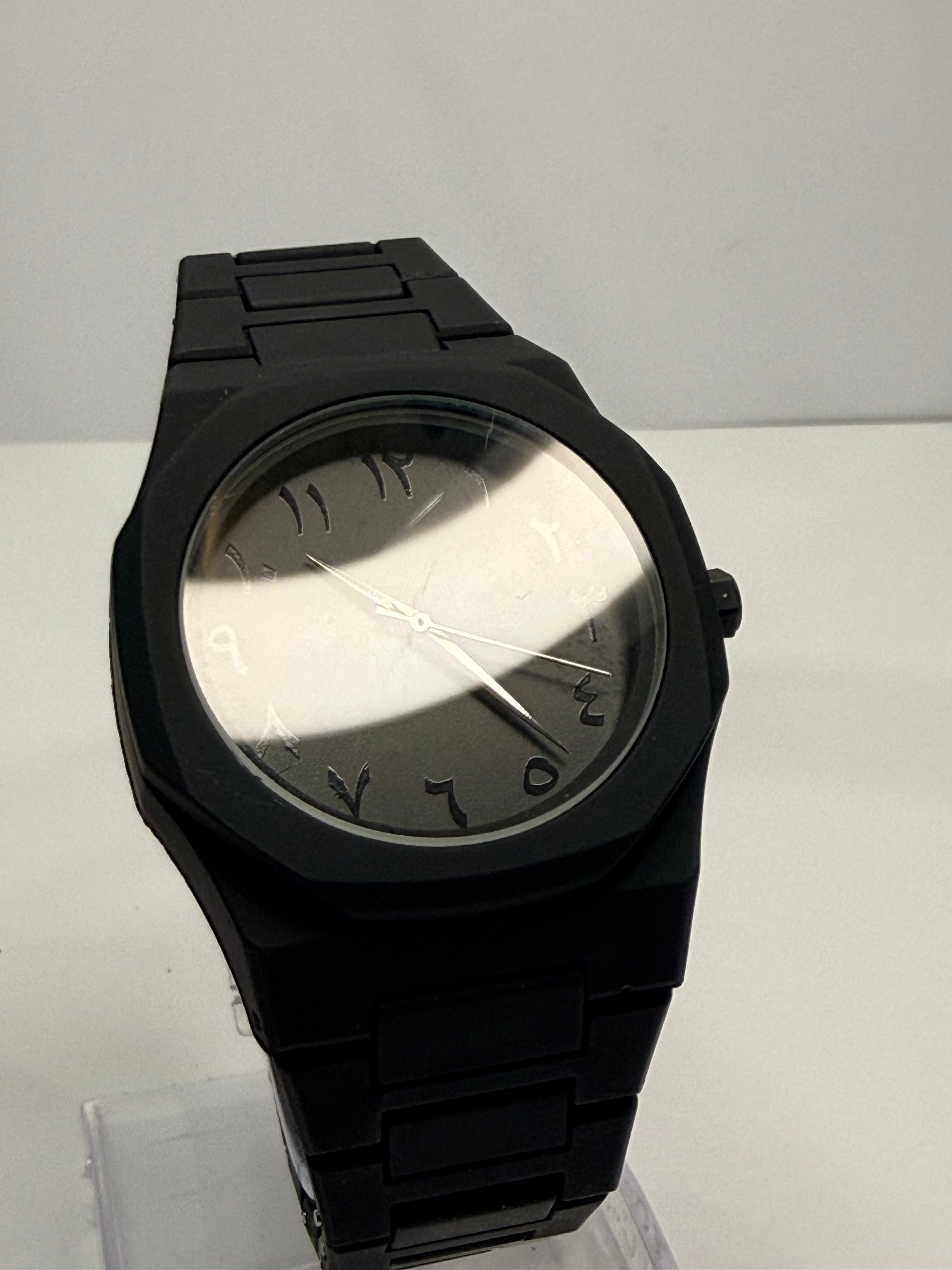 Black Aura™ Lightweight Fibre Watch