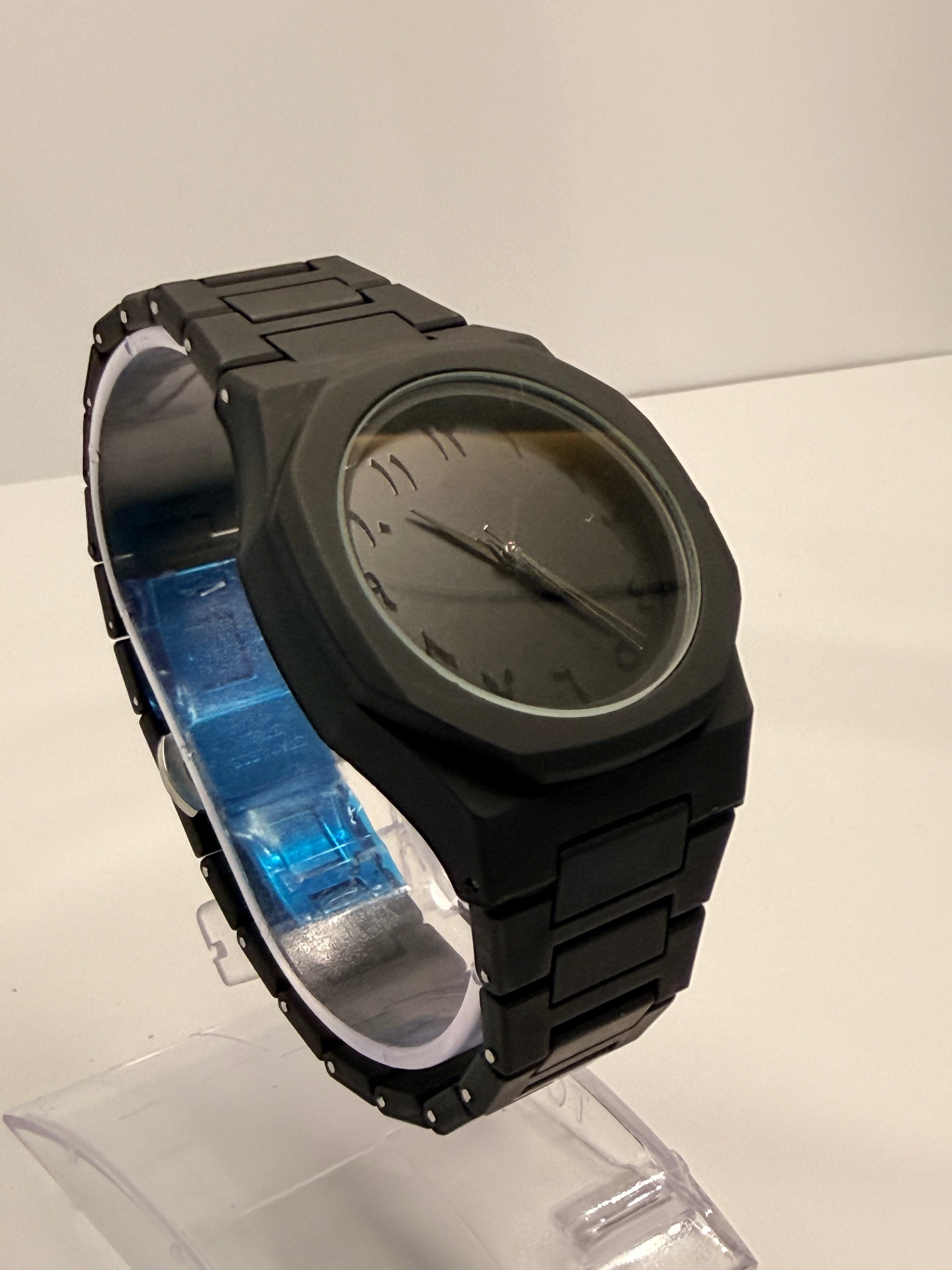 Black Aura™ Lightweight Fibre Watch