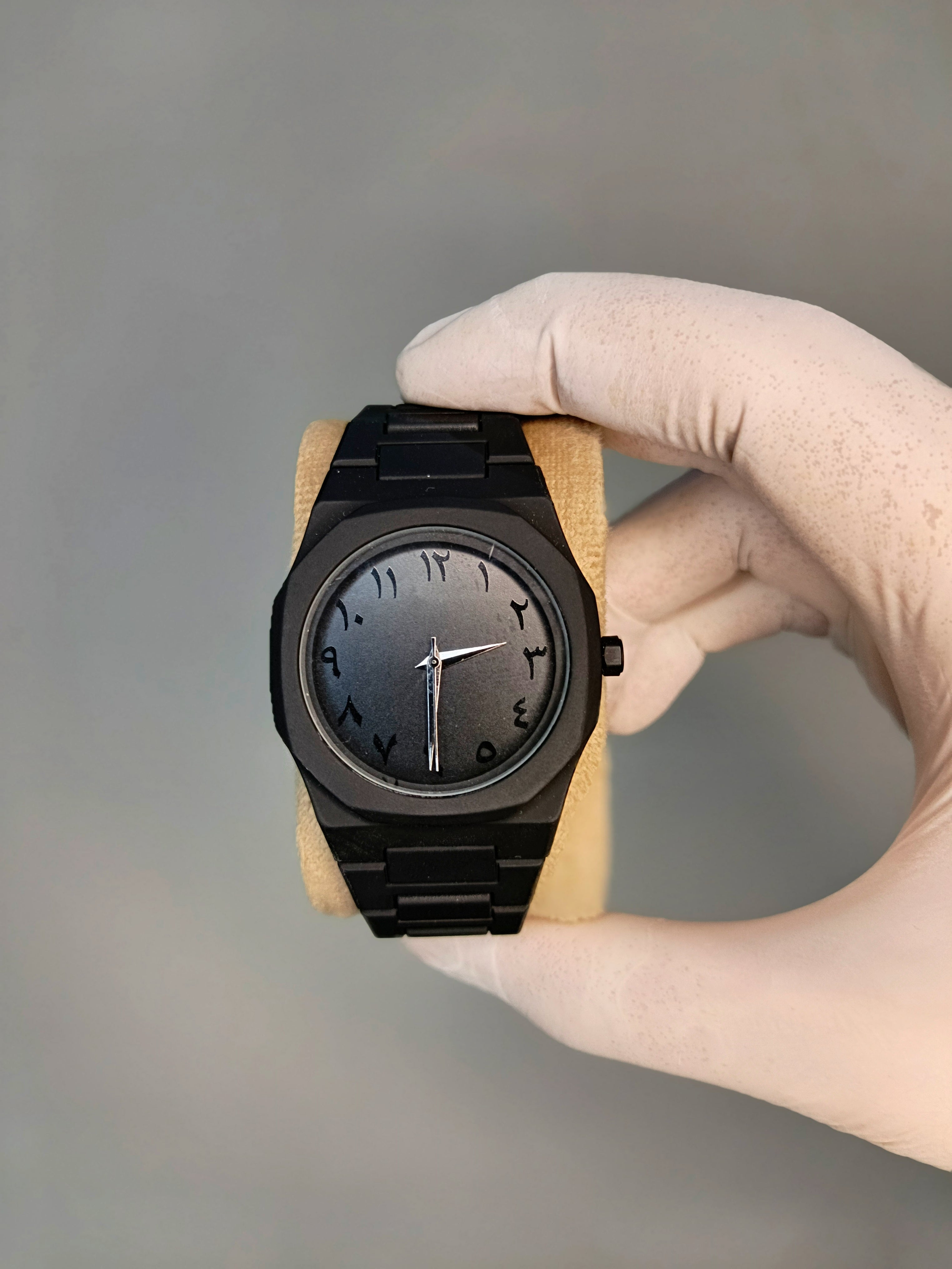 Black Aura Lightweight Fiber Watch