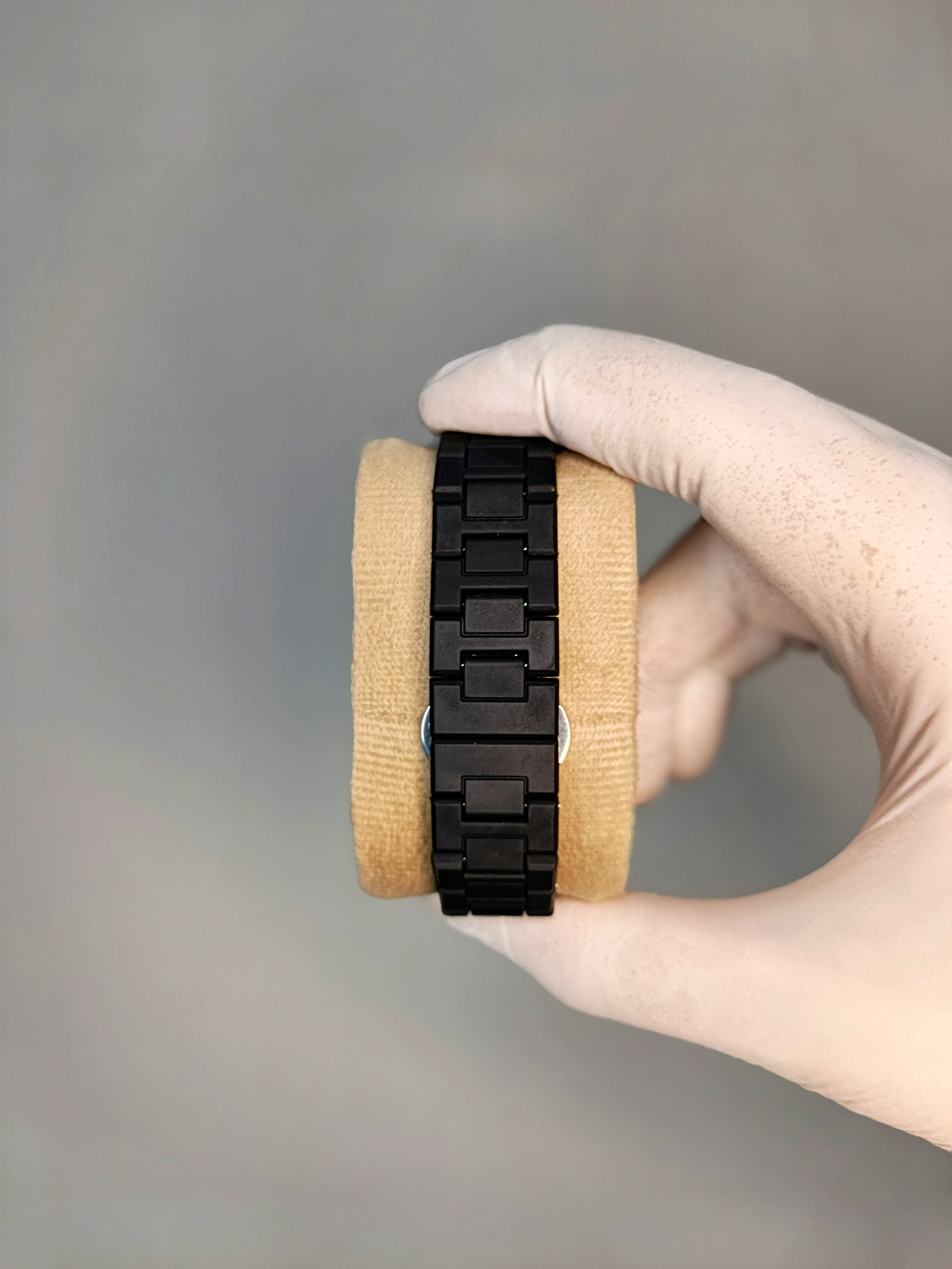 Black Aura Lightweight Fiber Watch