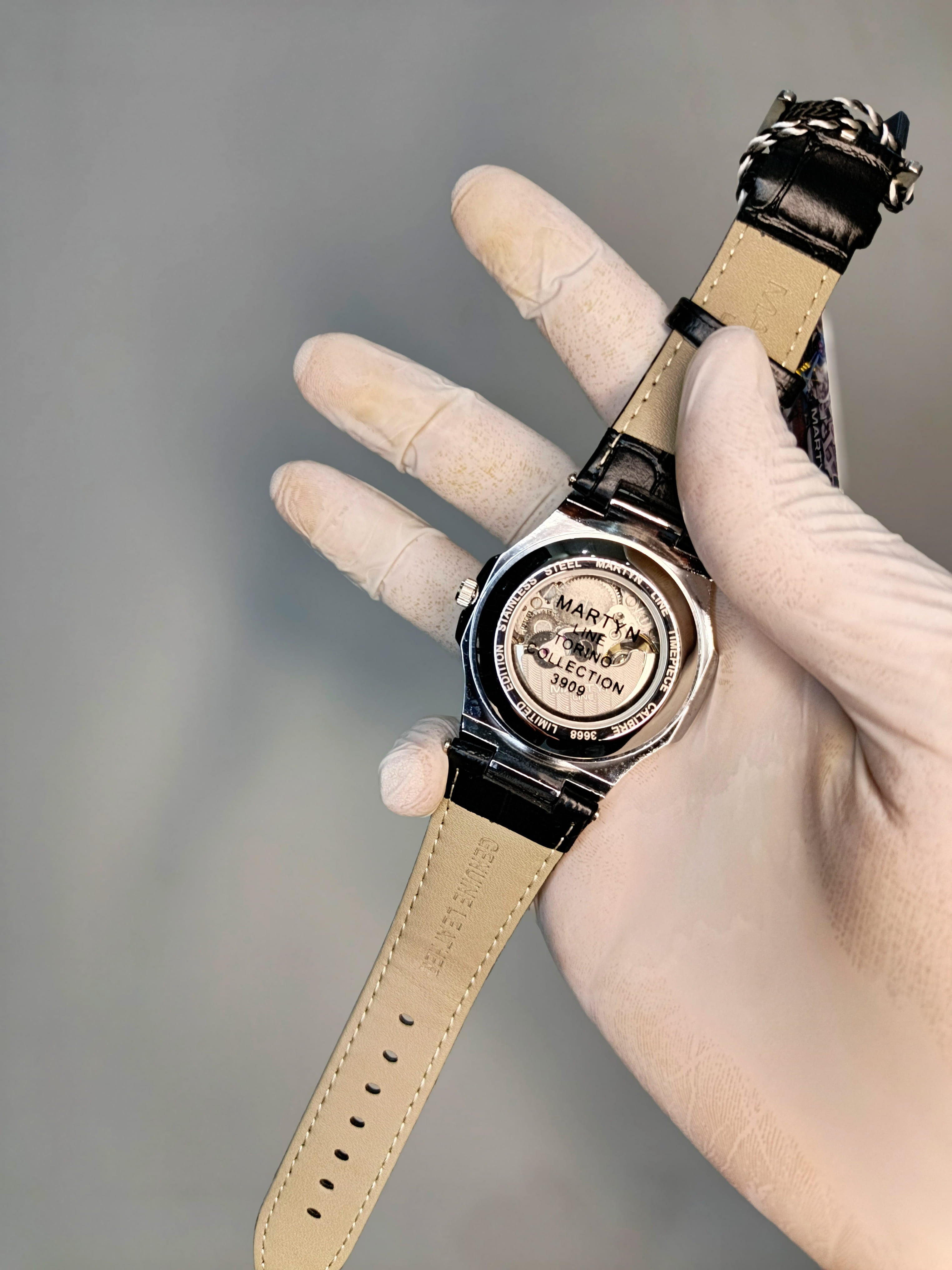 Martyn Line Torino 3909 Automatic– AAA Quality.
