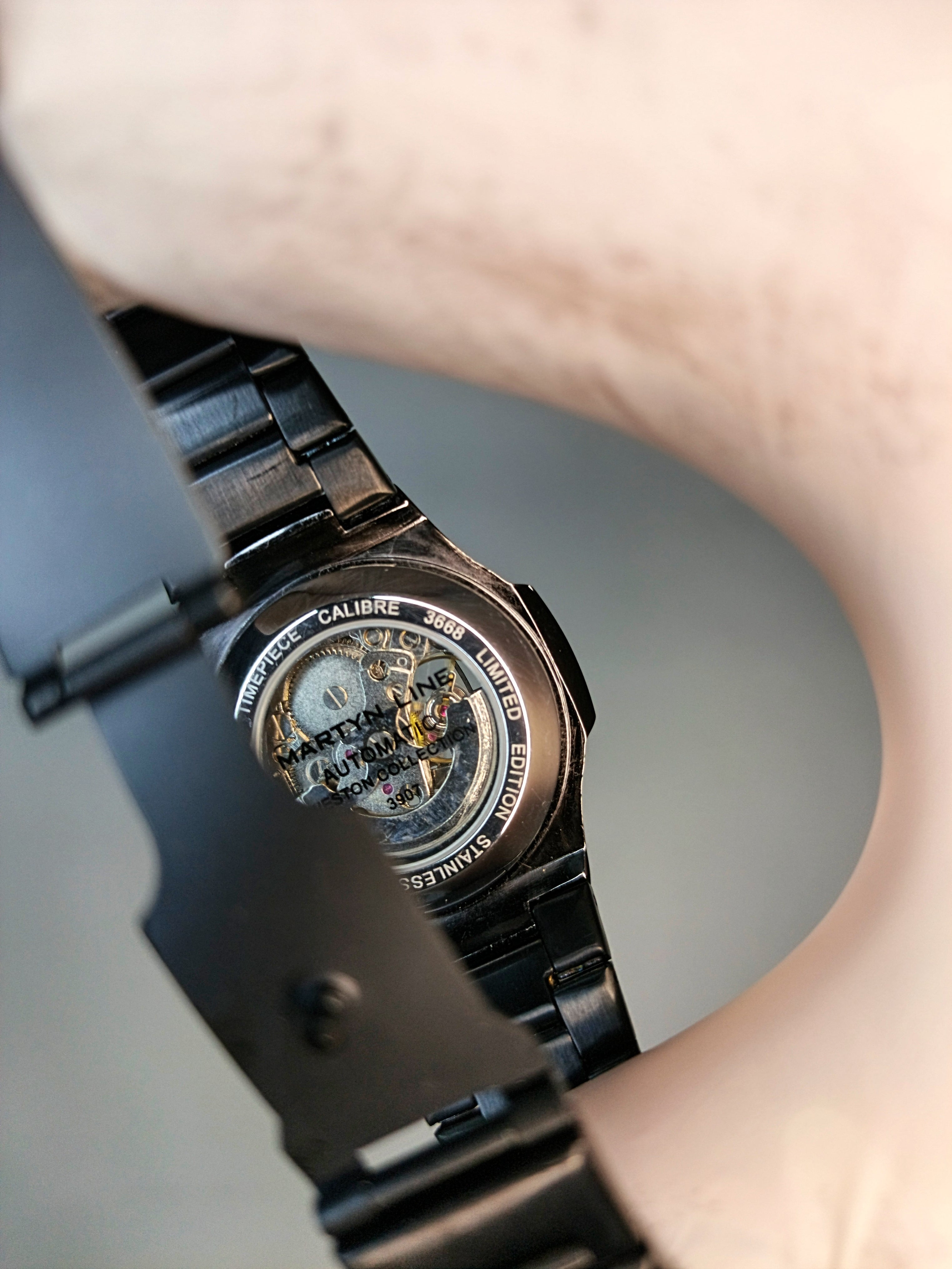 Martyn Line Weston 3907 Automatic