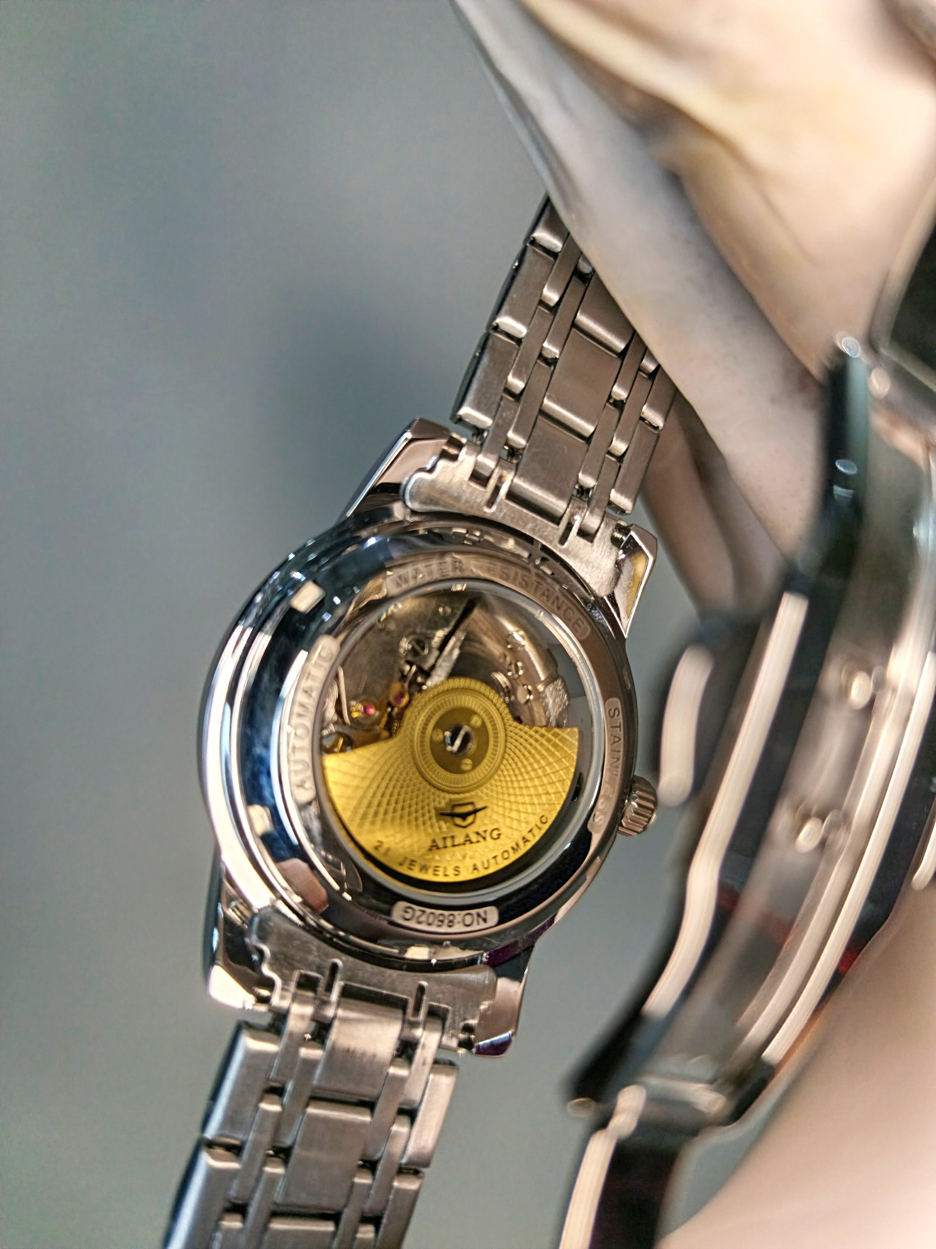 AILANG AM/PM indicator White Automatic