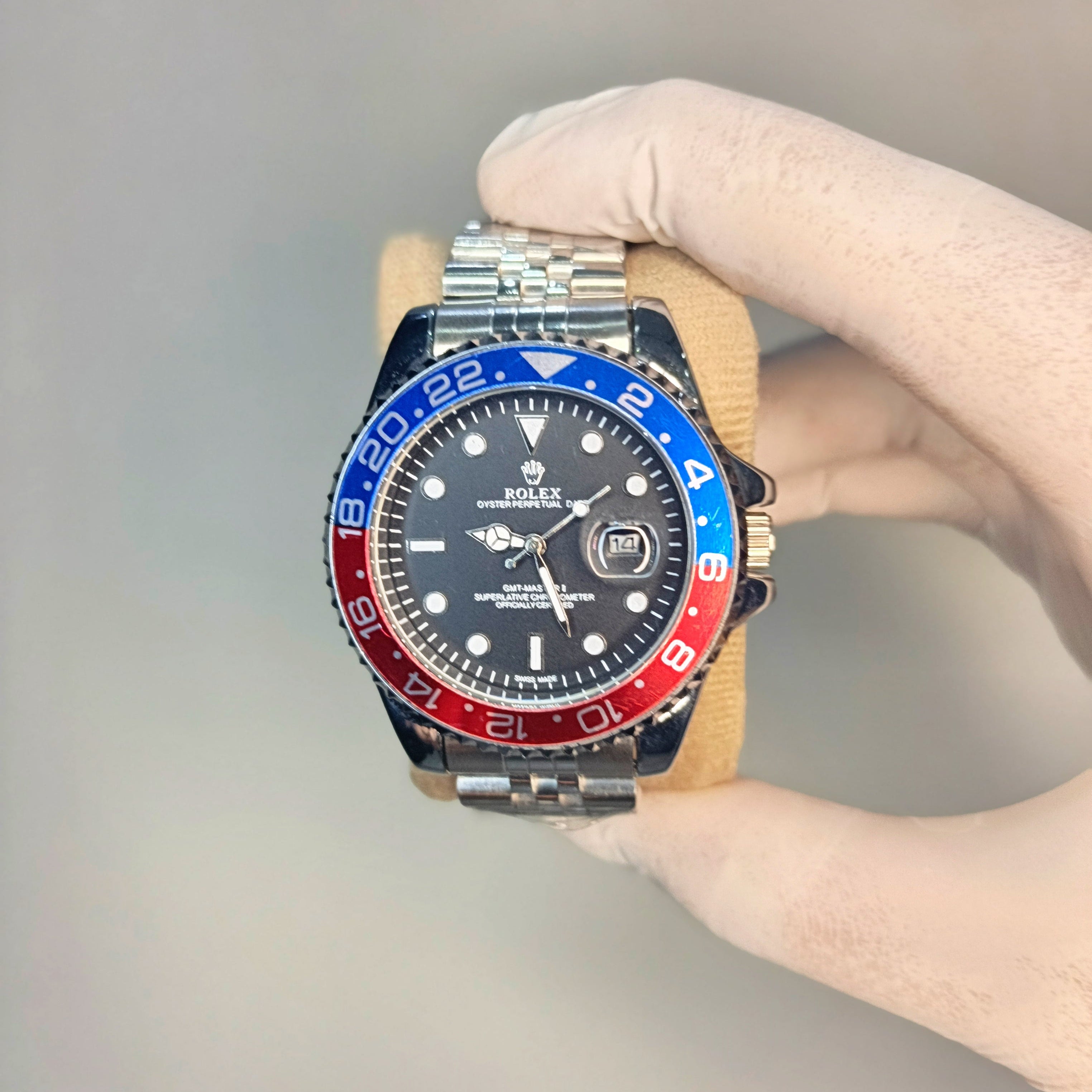 RLX GMT Master Pepsi AAA Quality
